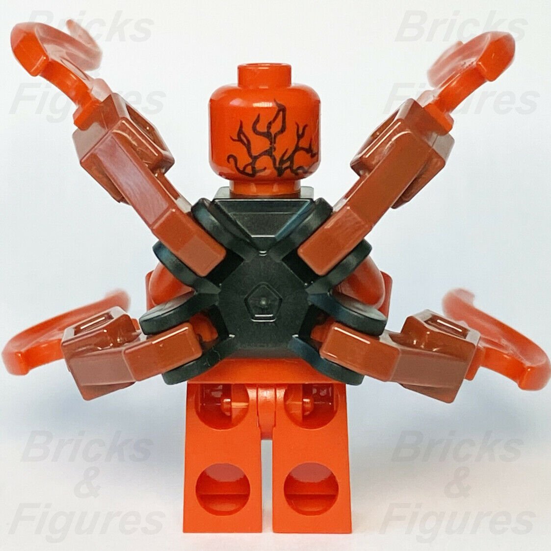 Marvel Super Heroes LEGO Carnage Cletus Kasady Spider-Man Minifigure 76173 - Bricks & Figures