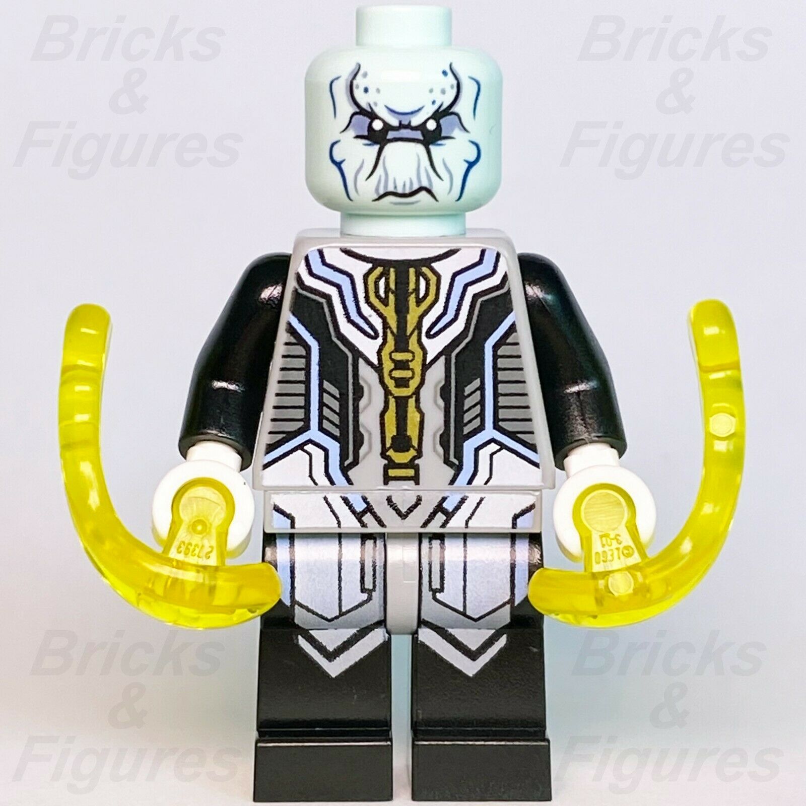 Marvel Super Heroes LEGO Ebony Maw Avengers Infinity War Minifigure 76108 sh508 - Bricks & Figures