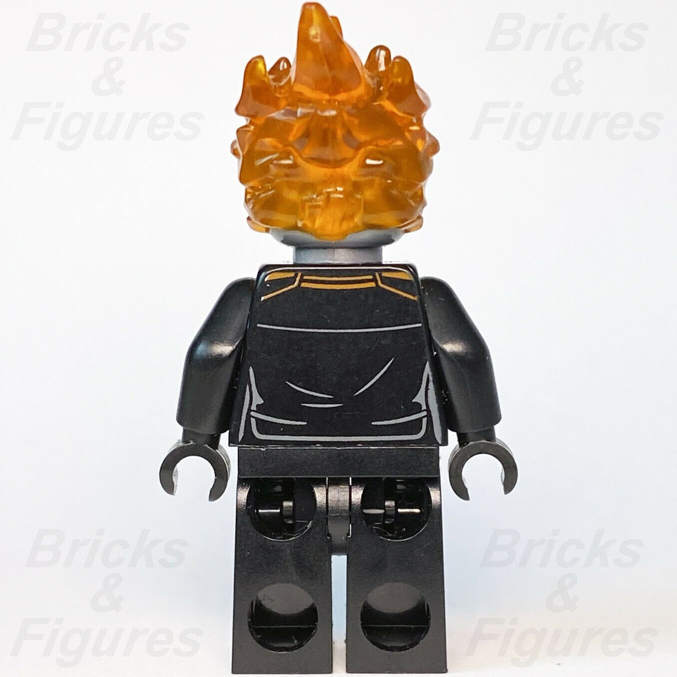 Marvel Super Heroes LEGO Ghost Rider "Johnny" Blaze Spider-Man Minifigure 76173 - Bricks & Figures