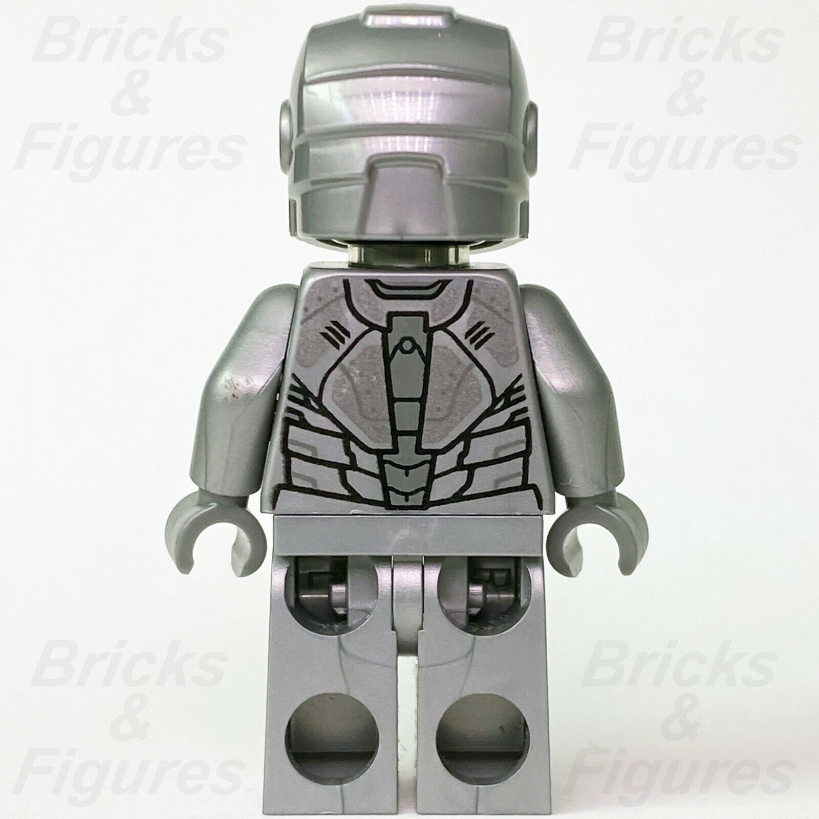 Marvel Super Heroes LEGO Iron Man Mark 2 Armor Suit Avengers Minifigure 76167 - Bricks & Figures