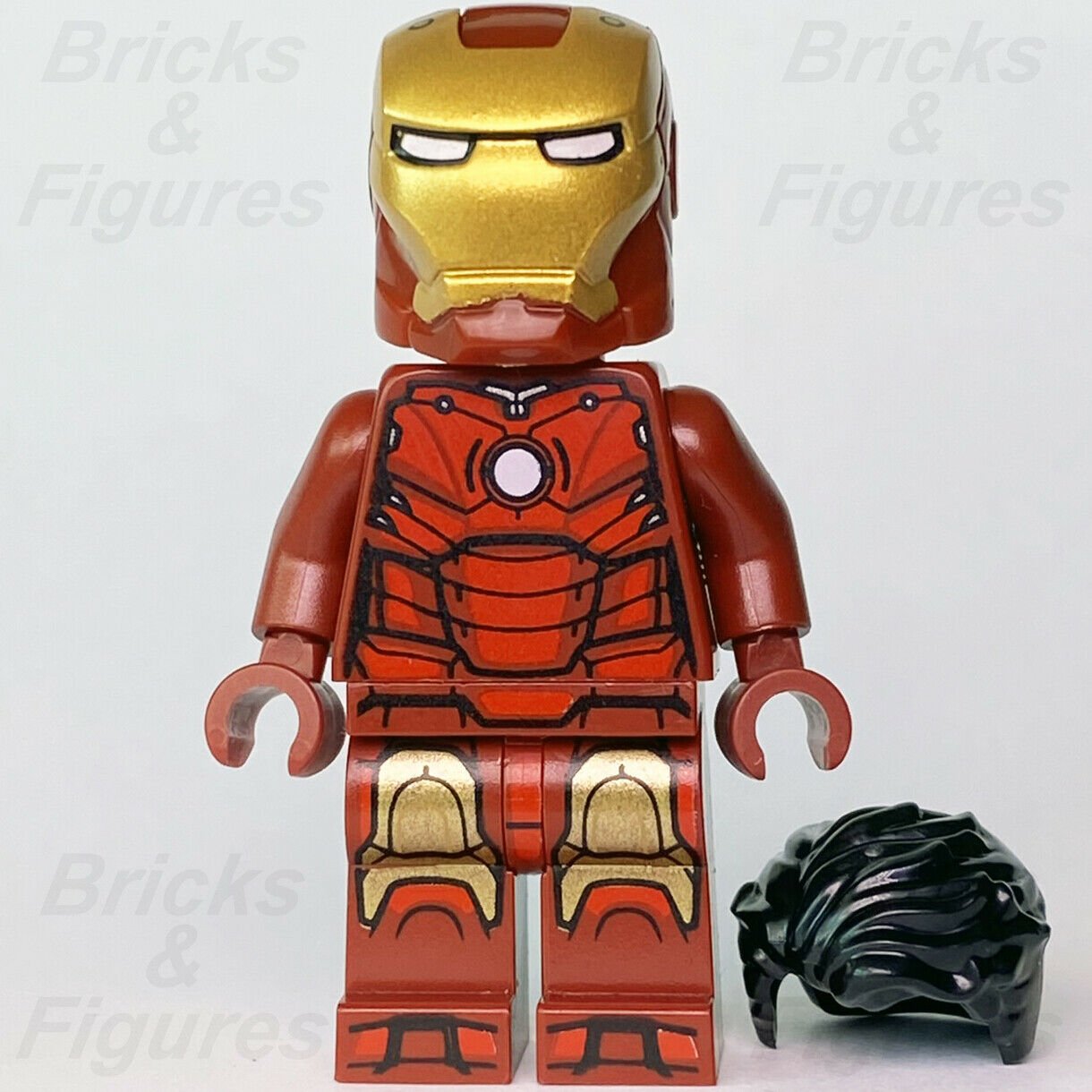 Marvel Super Heroes LEGO Iron Man Mark 3 Armour Avengers Minifigure 76190 sh739 - Bricks & Figures