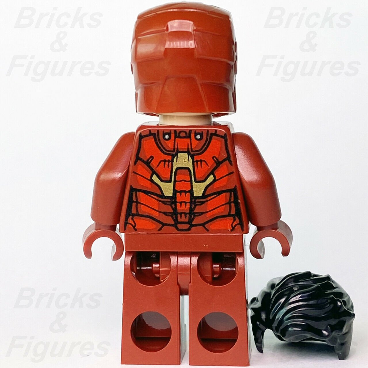 Marvel Super Heroes LEGO Iron Man Mark 3 Armour Avengers Minifigure 76190 sh739 - Bricks & Figures