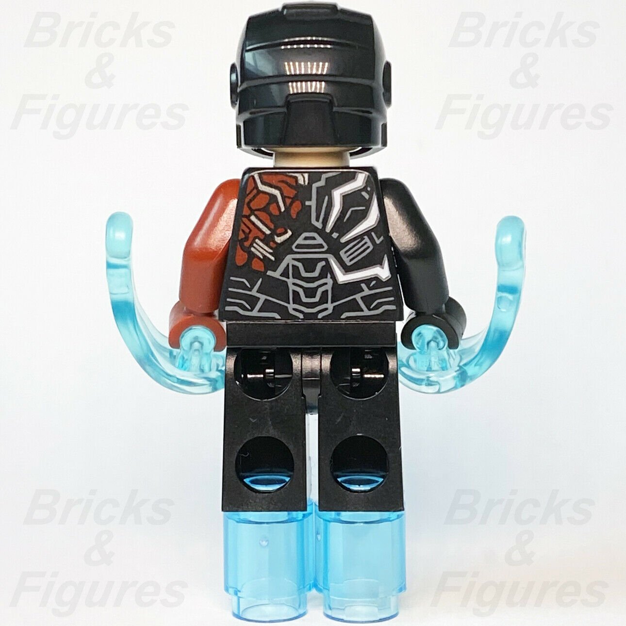 Marvel Super Heroes LEGO Iron Venom Tony Stark Spider-Man Minifigure 40454 - Bricks & Figures