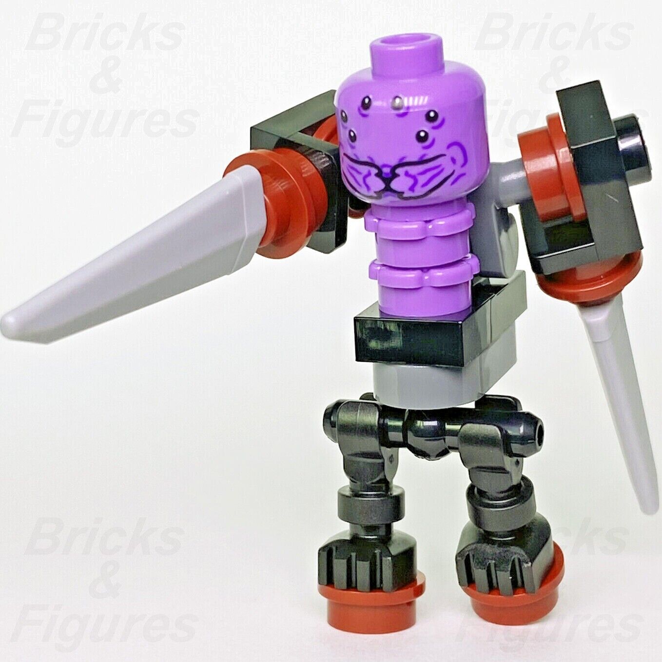 Marvel Super Heroes LEGO Miek Mech Body Avengers Endgame Minifigure 40525 sh808 - Bricks & Figures