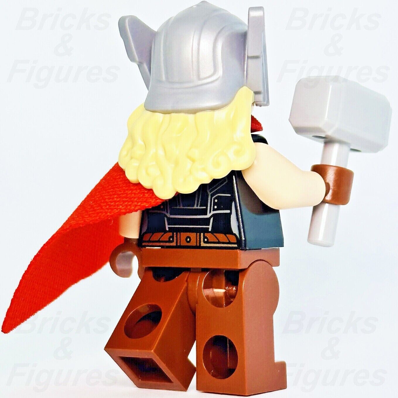 Marvel Super Heroes LEGO Mighty Thor Minifigure Thor Love & Thunder 76208 sh815 - Bricks & Figures