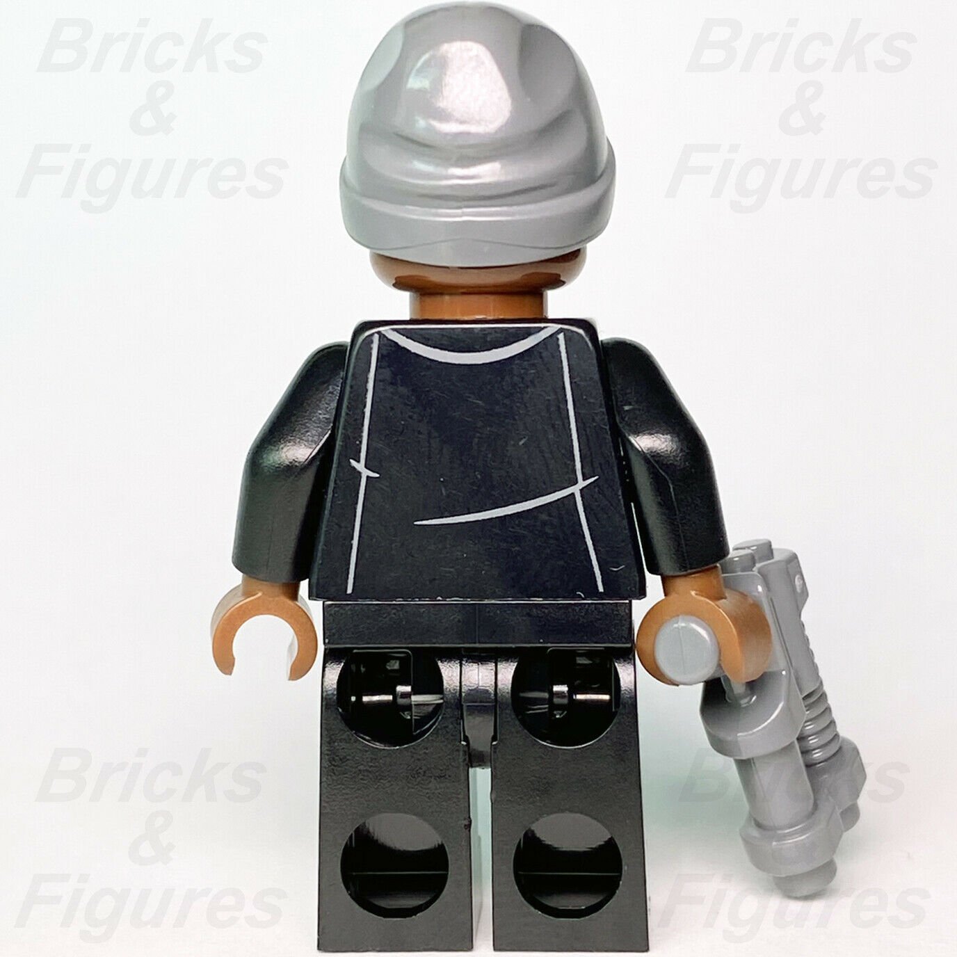 Marvel Super Heroes LEGO Nick Fury Grey Beanie Avengers Minifigure 76196 sh758 - Bricks & Figures