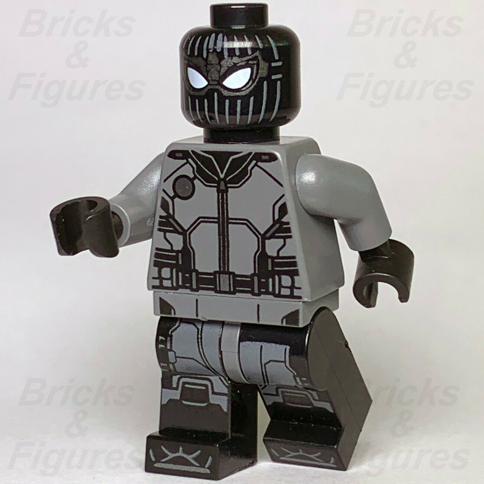 Marvel Super Heroes LEGO Night Monkey Black Grey Spider-Man Far From Home 76128 - Bricks & Figures