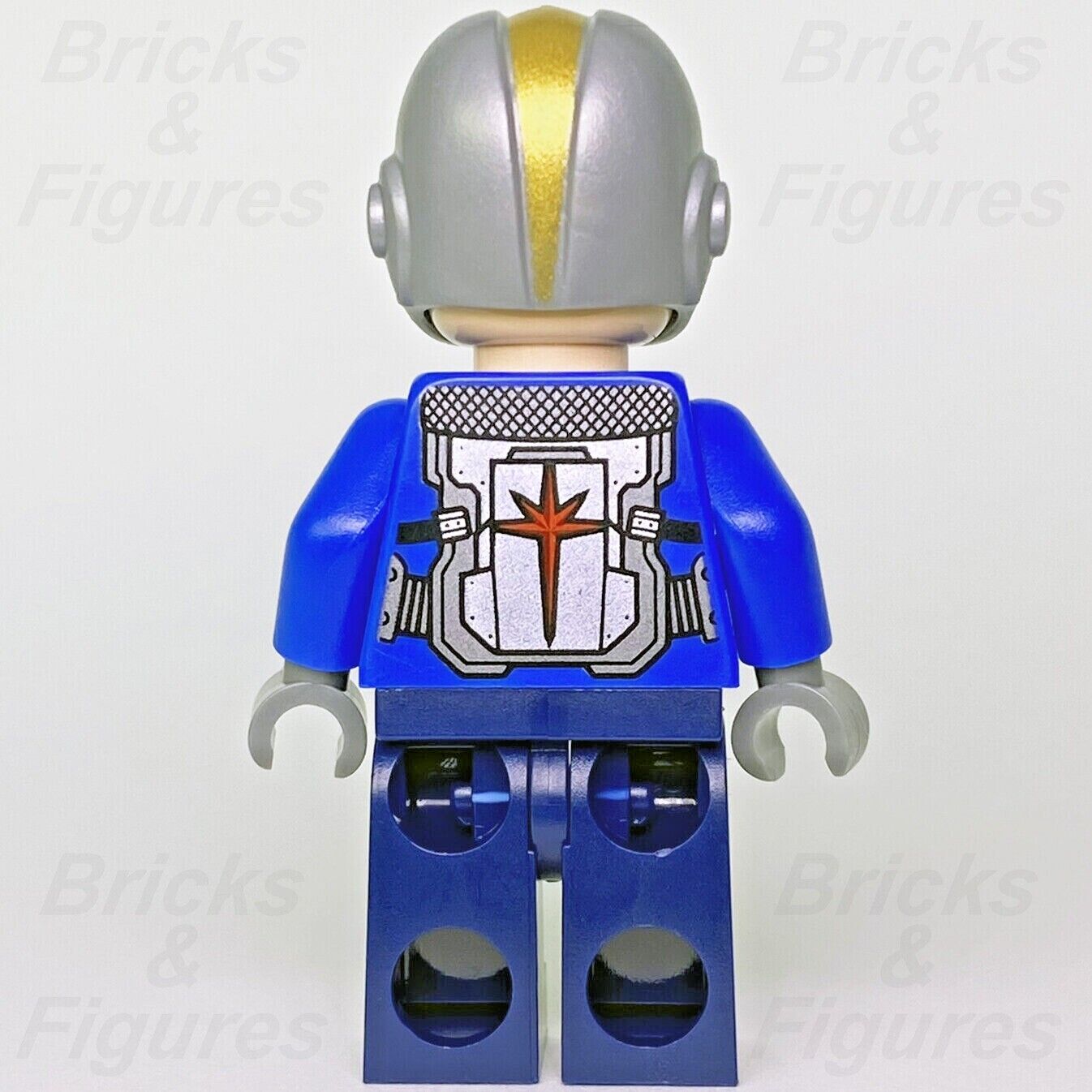 Marvel Super Heroes LEGO Nova Corps Officer Guardians Minifigure 76019 sh128 - Bricks & Figures