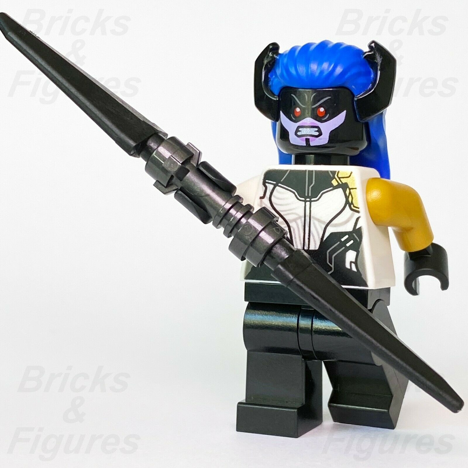 Marvel Super Heroes LEGO Proxima Midnight Avengers Infinity War Minifigure 76104 - Bricks & Figures