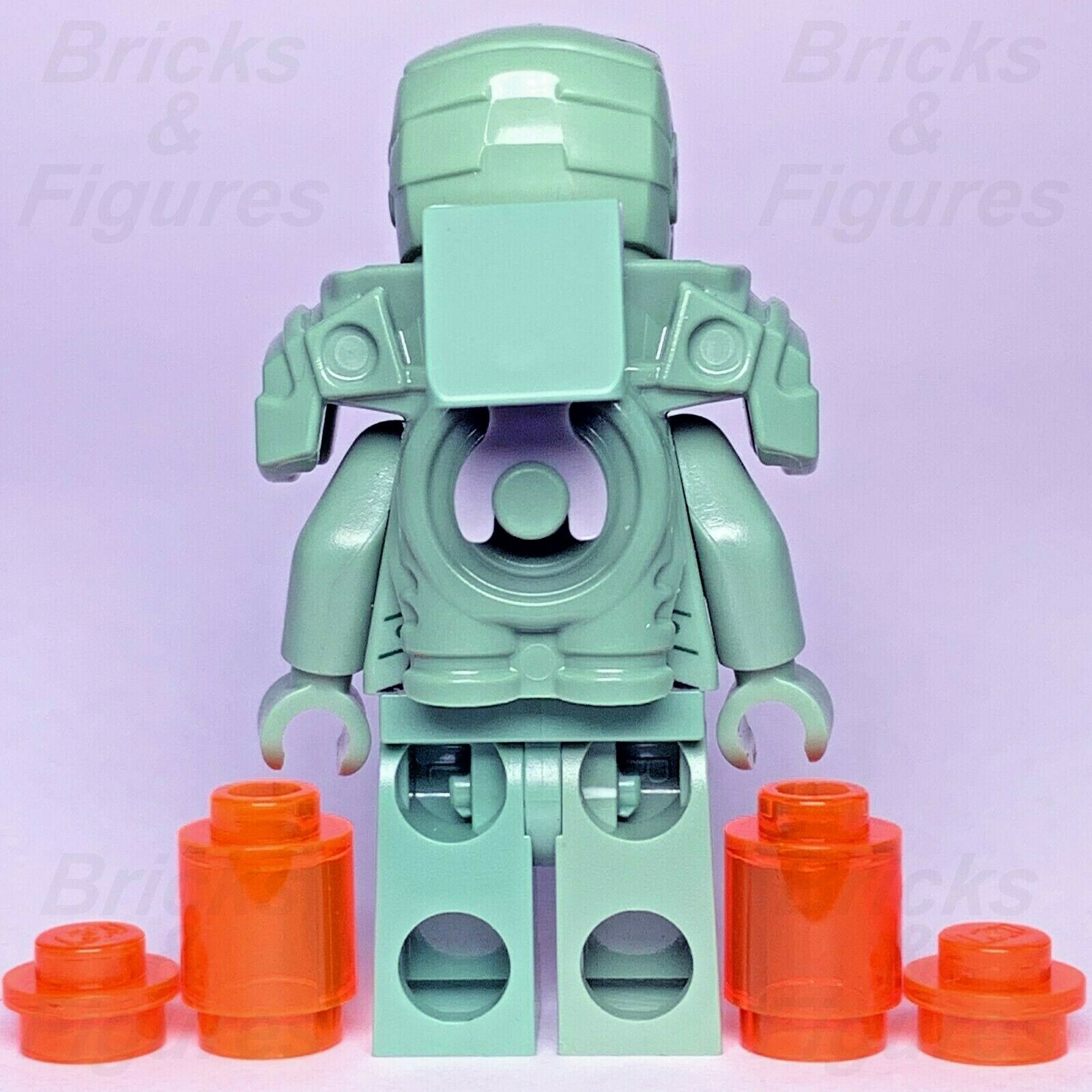 Marvel Super Heroes LEGO Scuba Iron Man Mark 37 Avengers Minifigure 76048 sh213 - Bricks & Figures