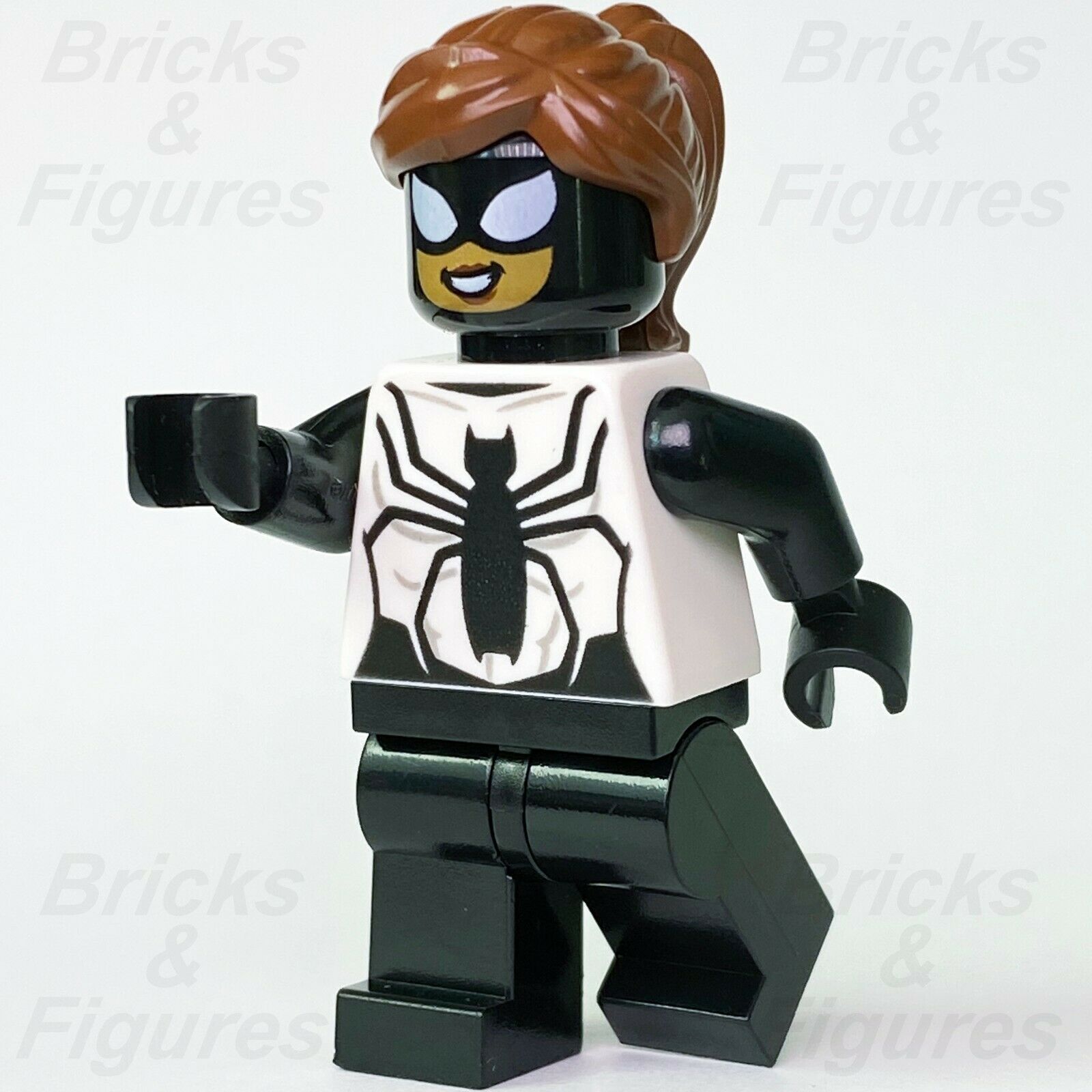 Marvel Super Heroes LEGO Spider-Girl Anya Corazon Spider-Man Minifigure 76148 - Bricks & Figures