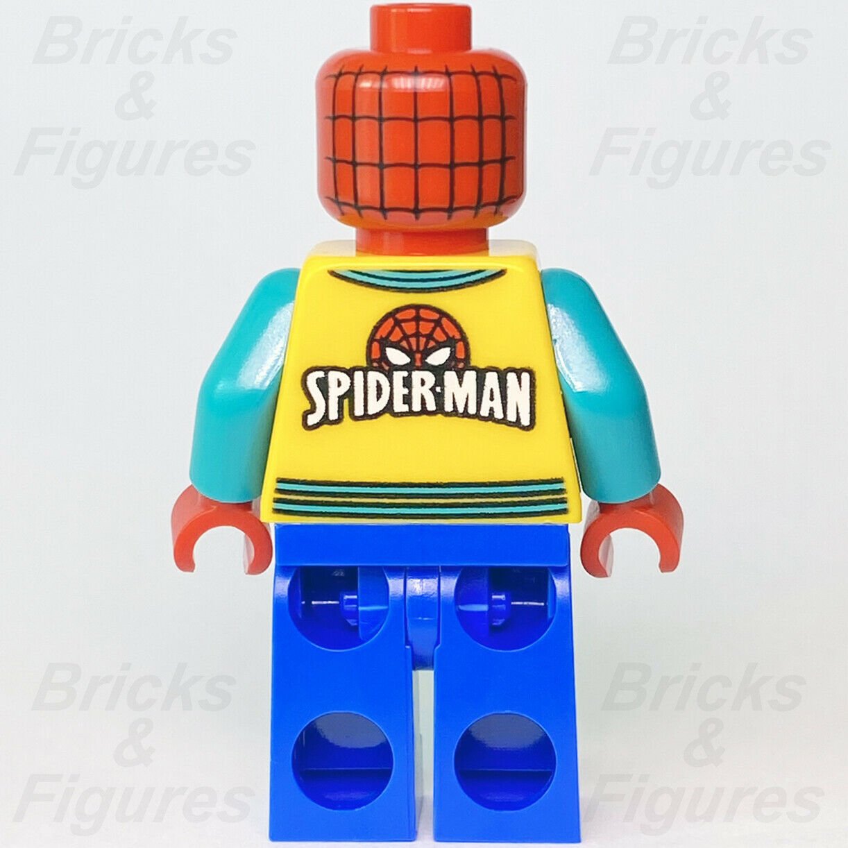 Marvel Super Heroes LEGO Spider-Man with Jacket Avengers Minifigure 76196 sh757 - Bricks & Figures