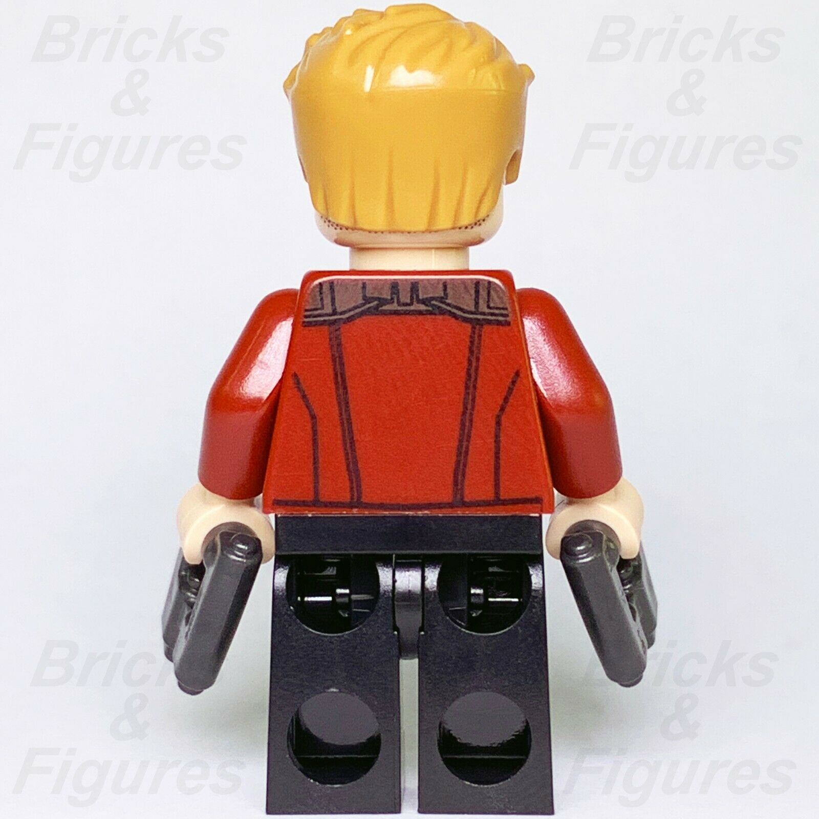 Marvel Super Heroes LEGO Star-Lord Avengers Infinity War Minifig 76108 Genuine - Bricks & Figures
