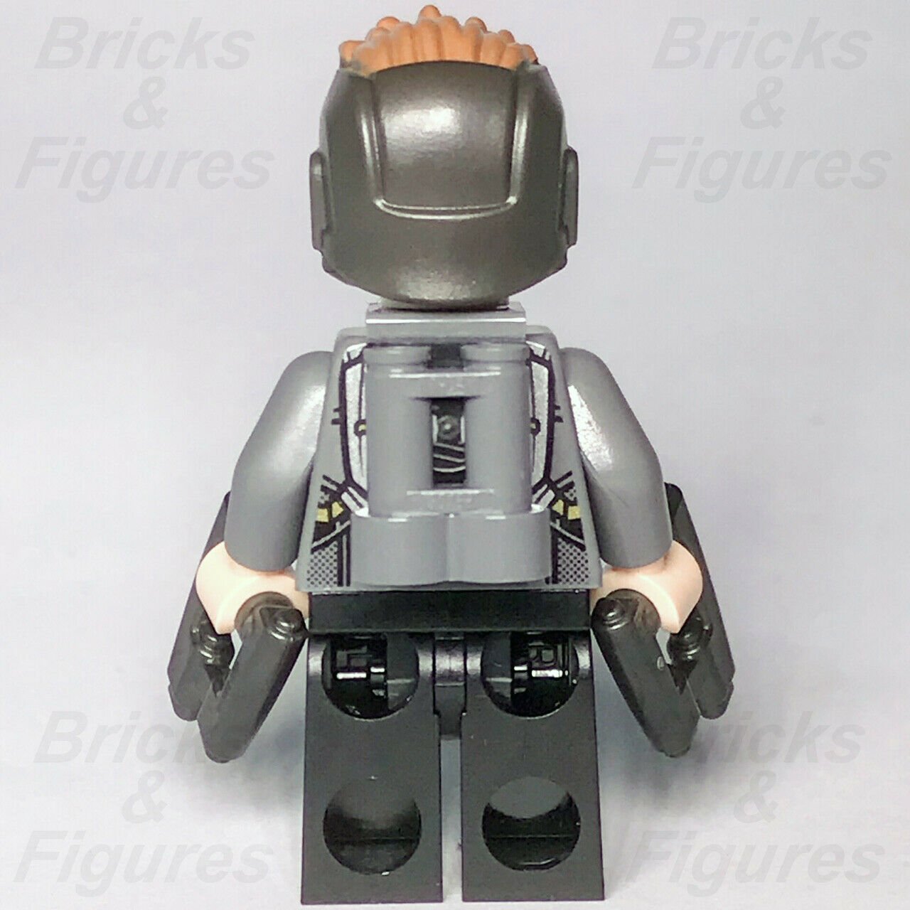 Marvel Super Heroes LEGO Star-Lord Guardians of the Galaxy Minifigure 76081 - Bricks & Figures