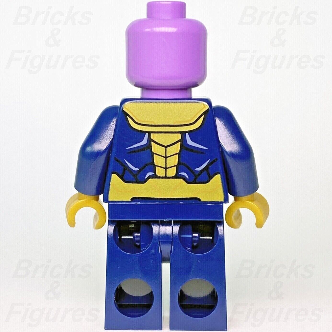 Marvel Super Heroes LEGO Thanos Avengers Holiday & Event Minifigure 76196 sh761 - Bricks & Figures