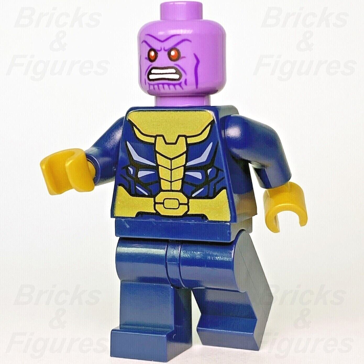 Marvel Super Heroes LEGO Thanos Avengers Holiday & Event Minifigure 76196 sh761 - Bricks & Figures