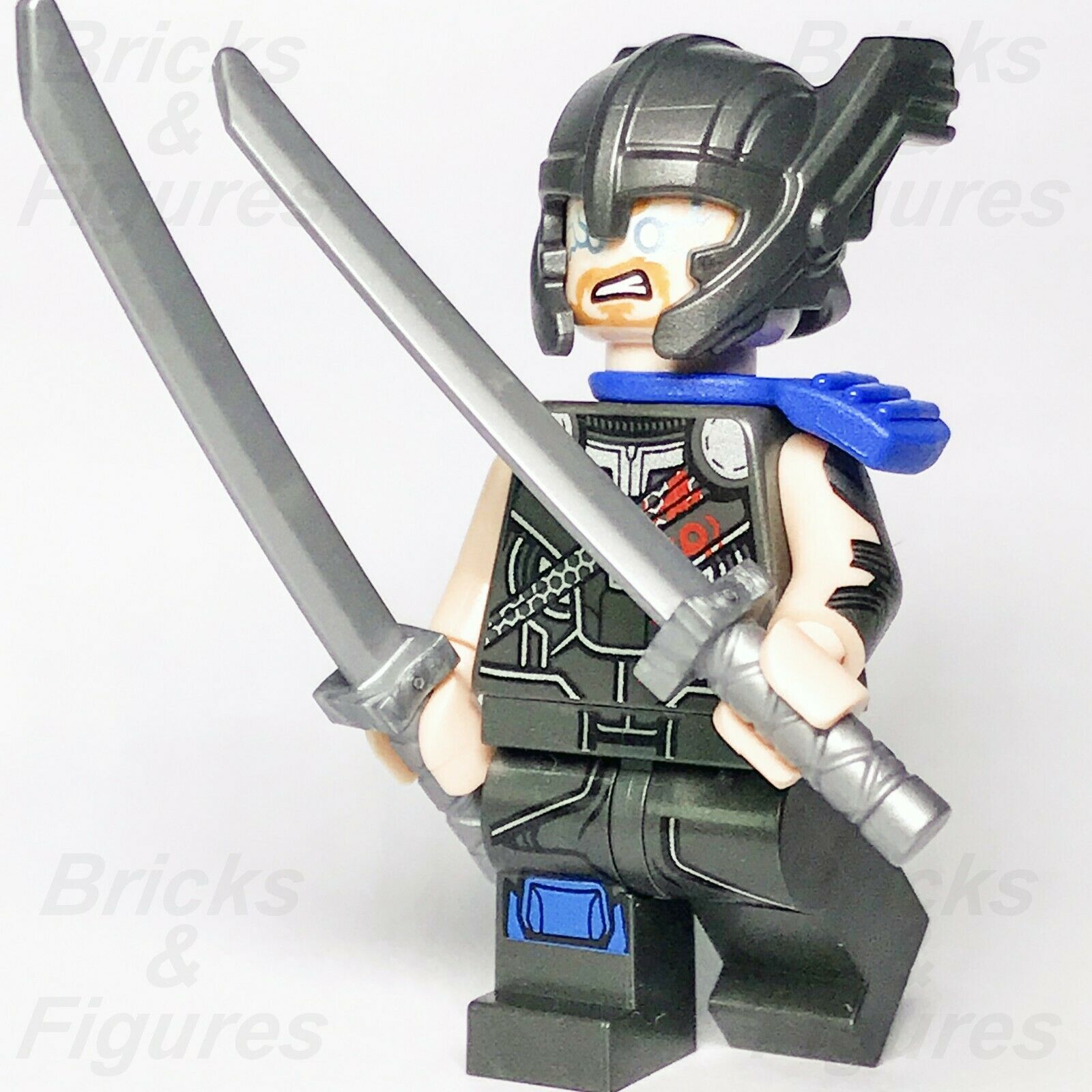 Marvel Super Heroes LEGO Thor with Helmet & Scabbard Ragnarok Minifigure 76088 - Bricks & Figures