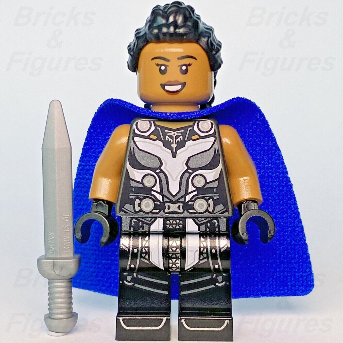 Marvel Super Heroes LEGO Valkyrie Thor Love Thunder Minifigure