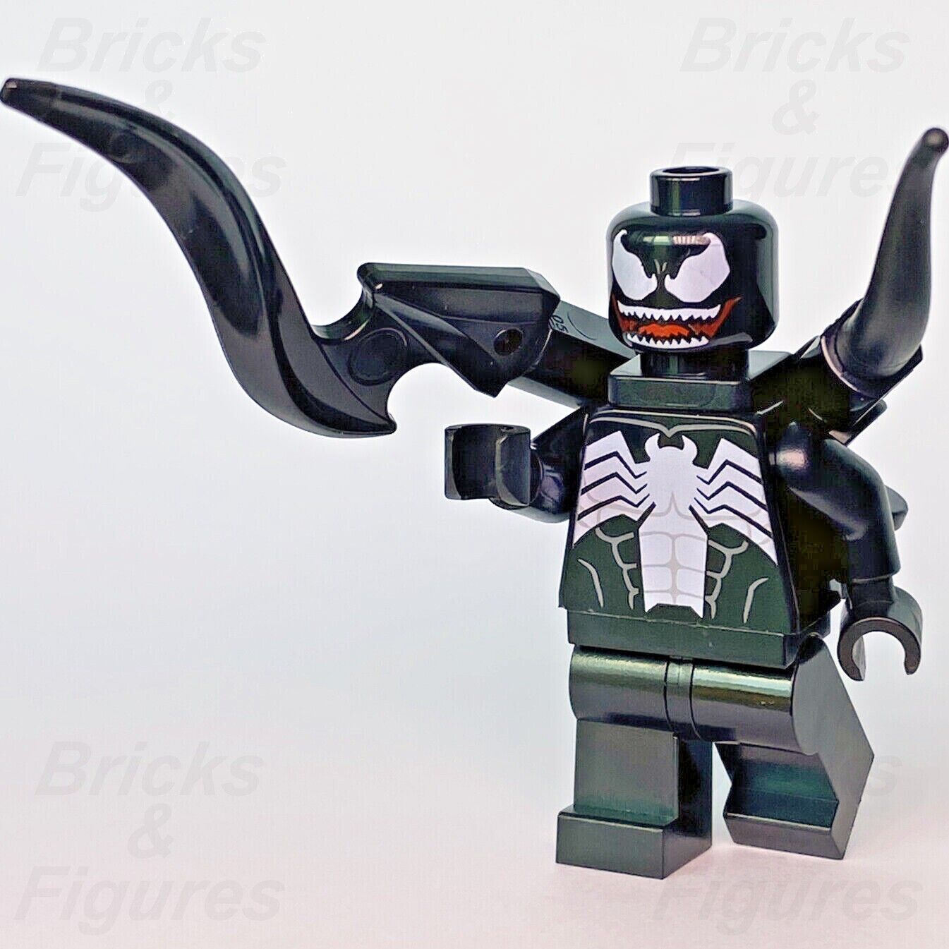 Marvel Super Heroes LEGO Venom - Spider-Man / Avengers Minifigure 242104 sh690 - Bricks & Figures