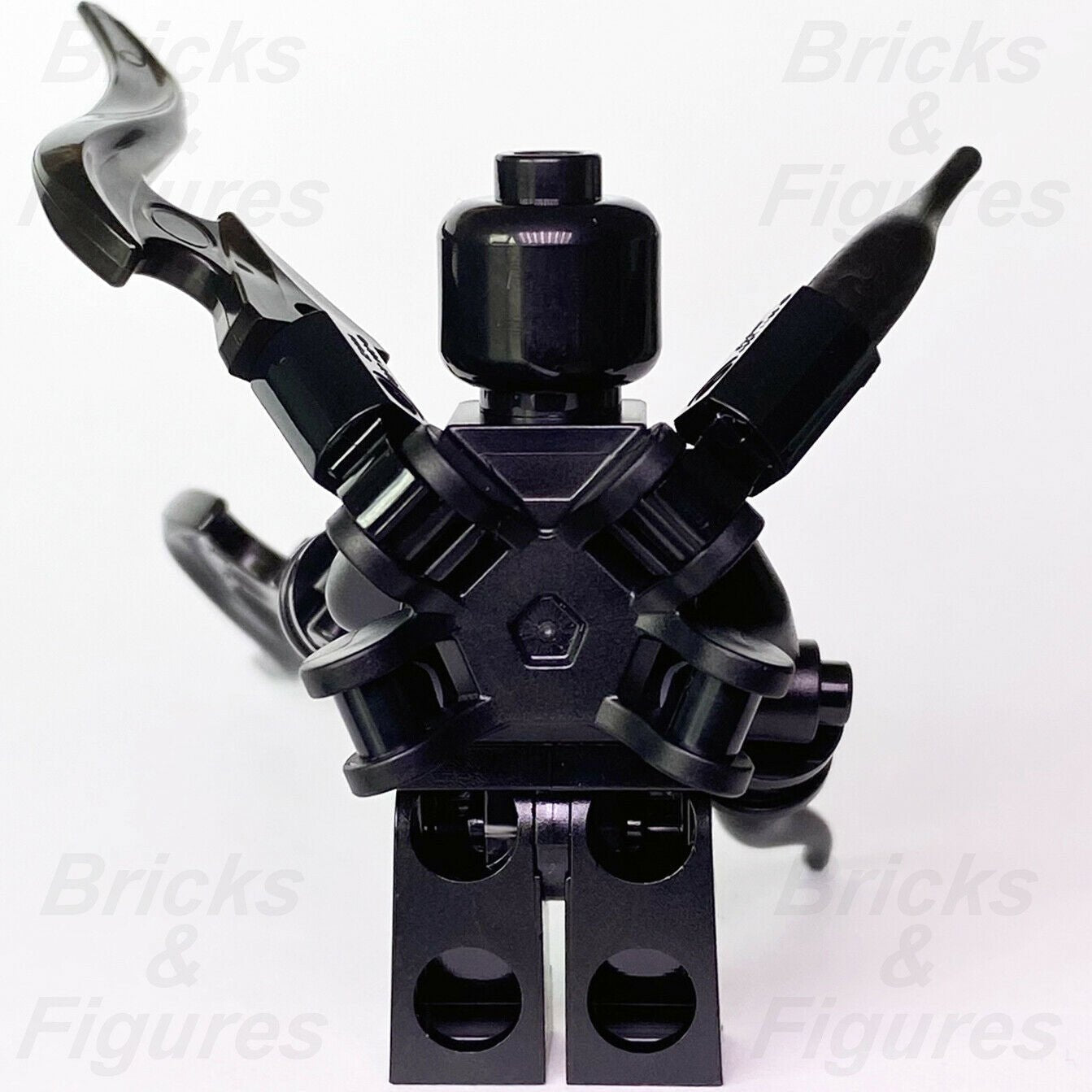 Marvel Super Heroes LEGO Venom w/ Appendages Avengers Minifigure 242104 sh690 - Bricks & Figures