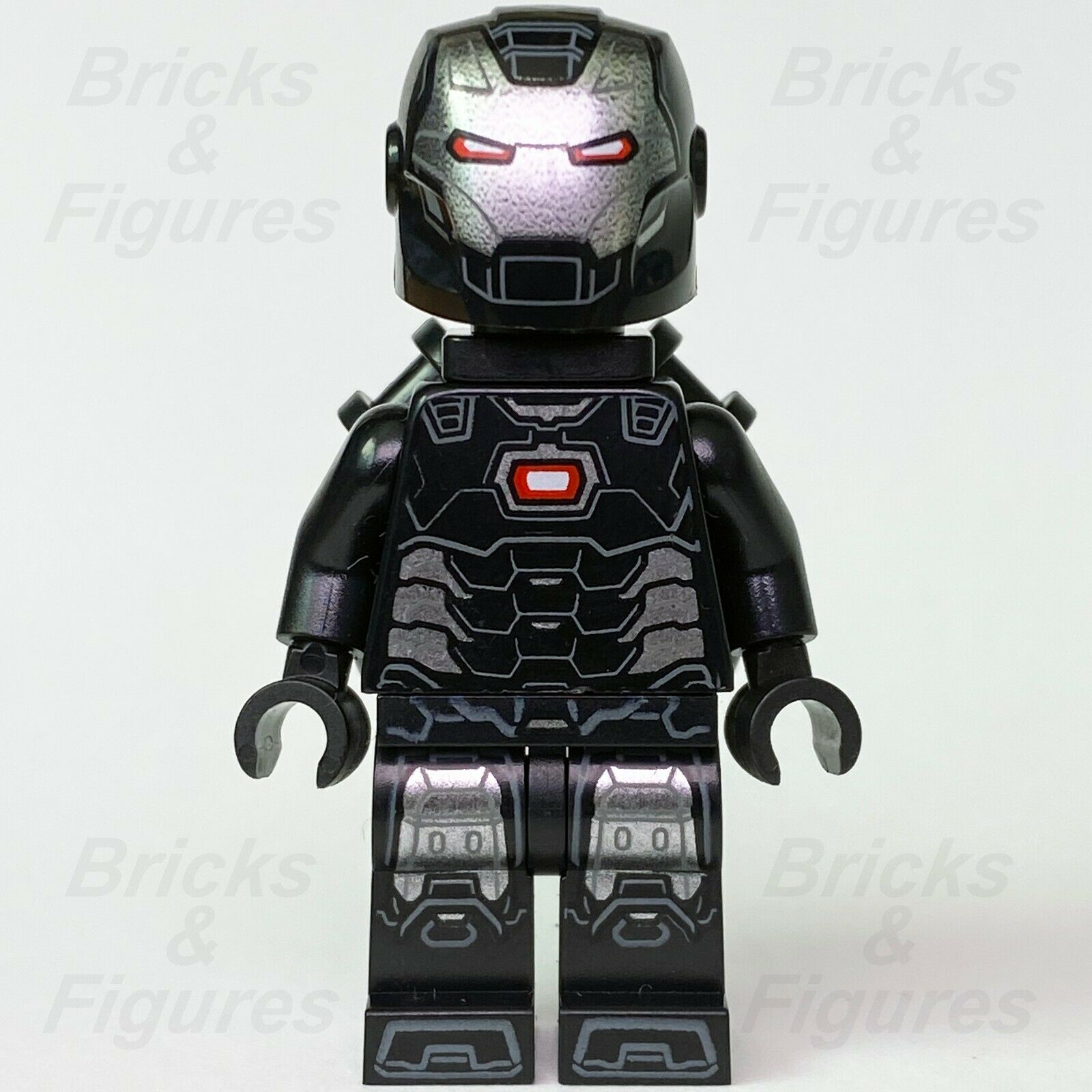 Marvel Super Heroes LEGO War Machine Iron Man Suit Avengers Minifigure 76153 - Bricks & Figures