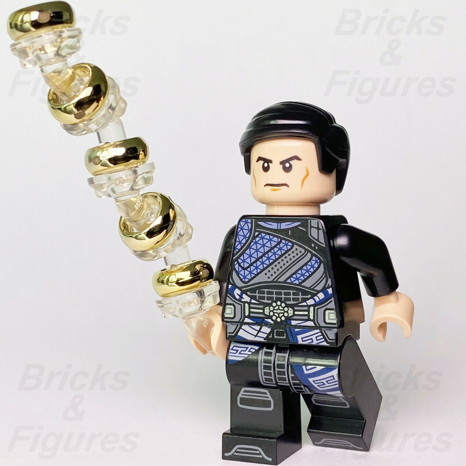 Marvel Super Heroes LEGO Xu Wenwu Mandarin Shang-Chi Minifigure 76177 76176 - Bricks & Figures
