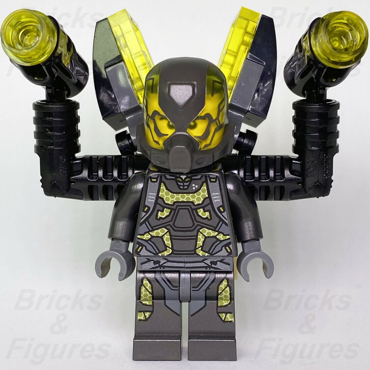 Marvel Super Heroes LEGO Yellow Jacket Ant-Man Minifigure 76039 Yellowjacket - Bricks & Figures