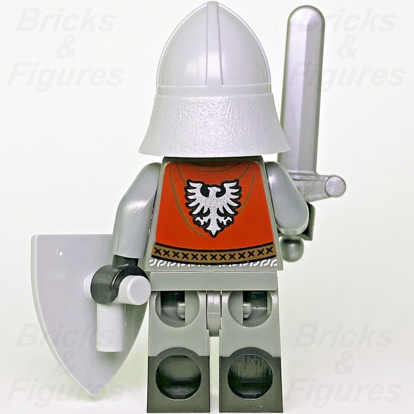 New Castle LEGO Black Falcon Knight Build-A-Minifigure BAM Exclusive Minifigure - Bricks & Figures