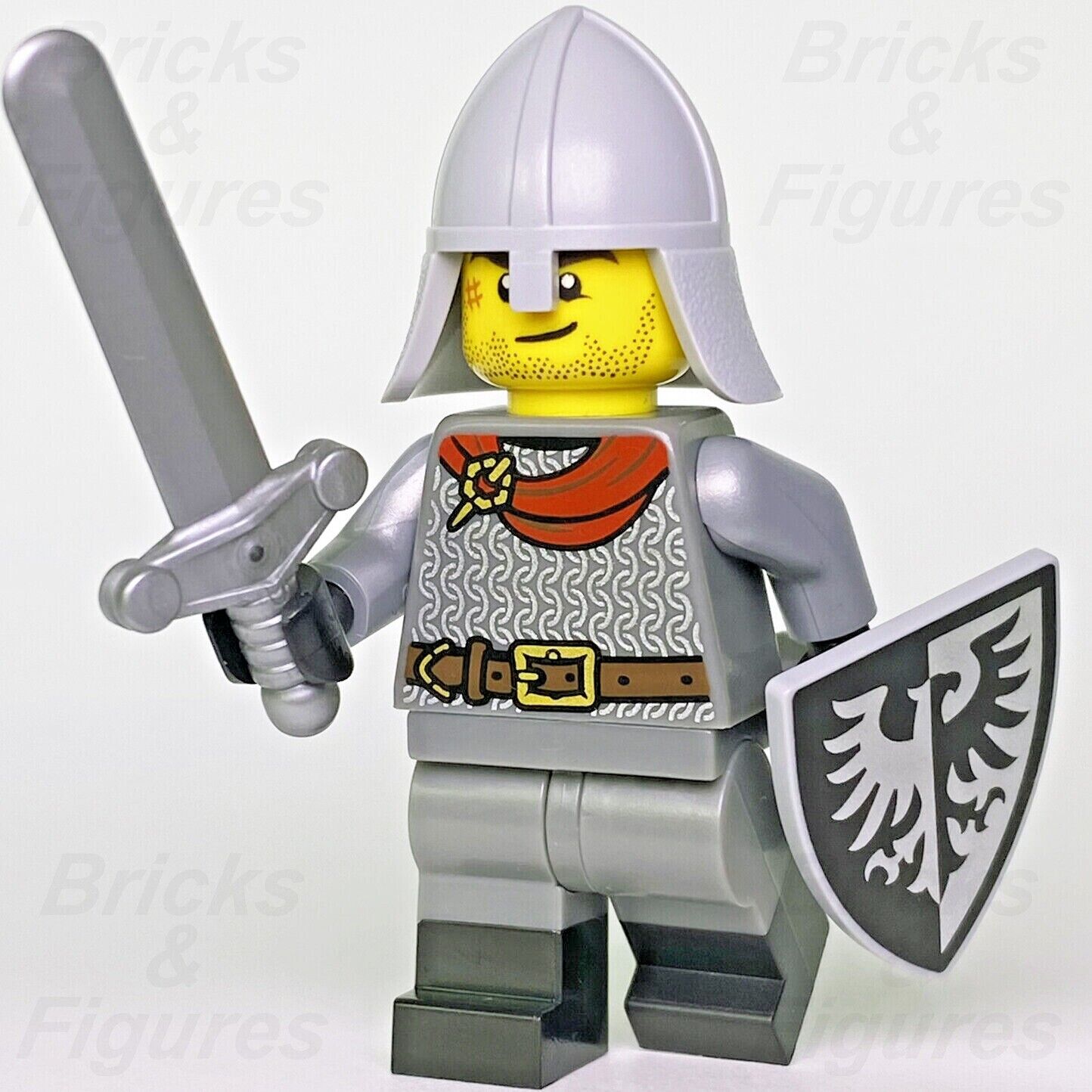 New Castle LEGO Black Falcon Knight Build-A-Minifigure BAM Exclusive Minifigure