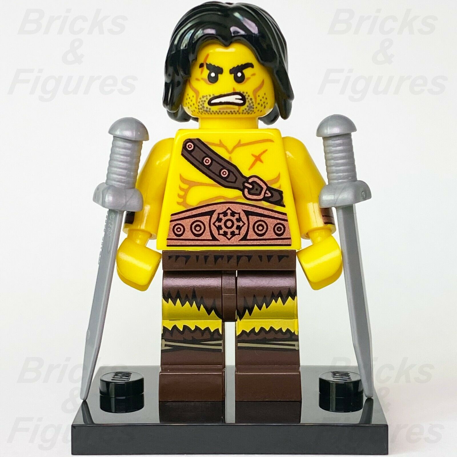 New Collectible Minifigures LEGO Barbarian Series 11 Minifig from polybag 71002 Bricks Figures