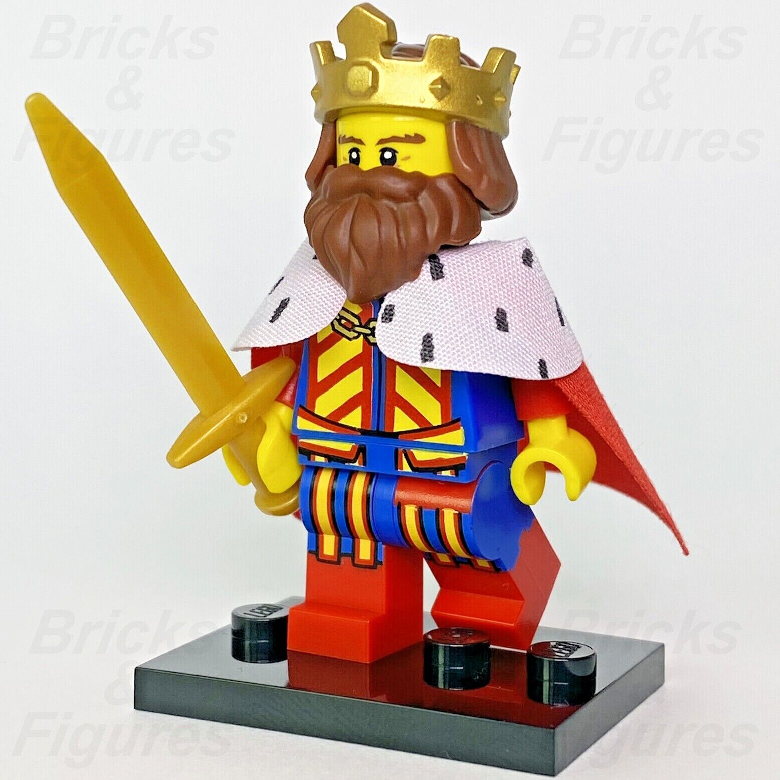 New Collectible Minifigures LEGO Classic King Series 13 Minifig 71008 col13-1 - Bricks & Figures