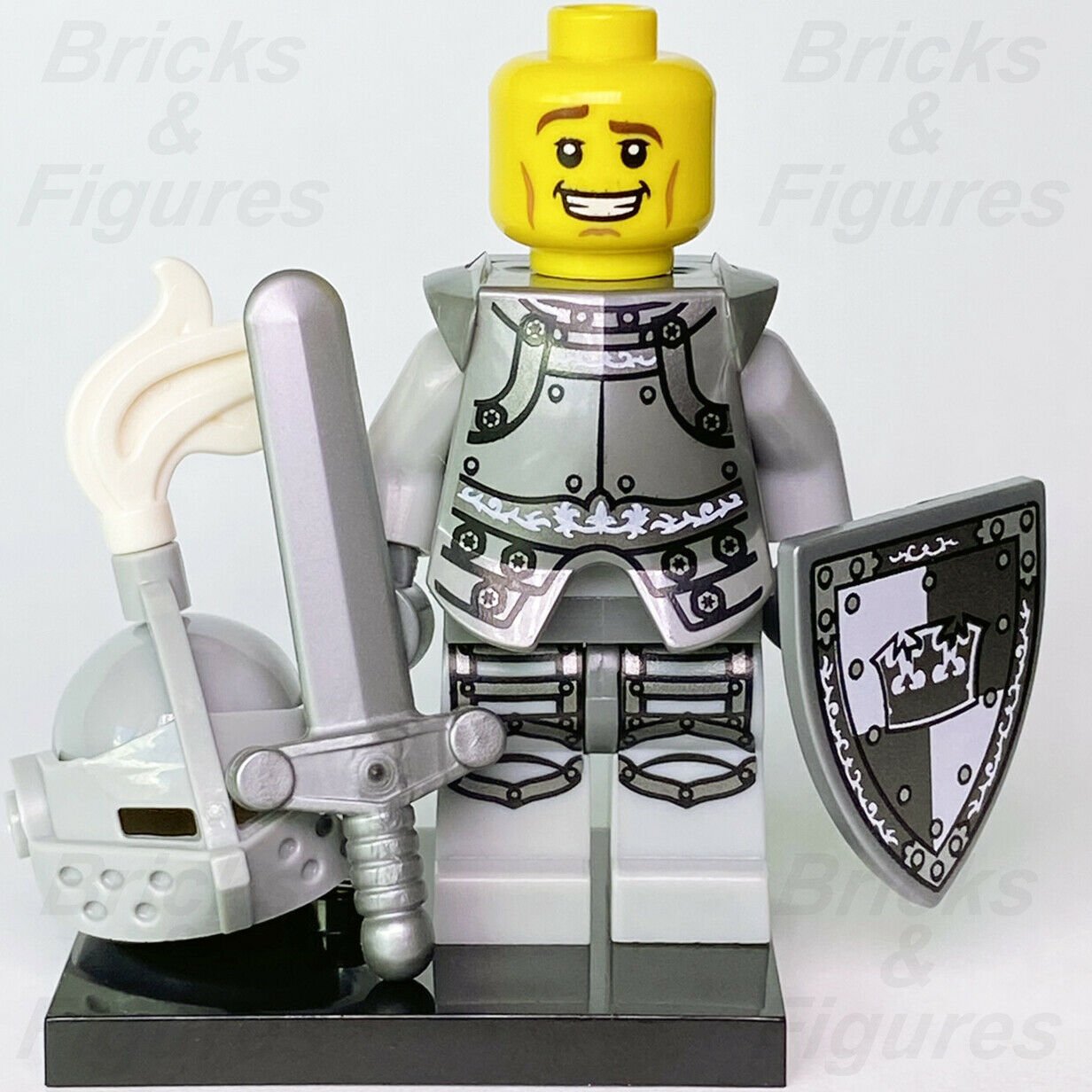 New Collectible Minifigures LEGO Heroic Knight Series 9 Minifig 71000 col09-4 - Bricks & Figures