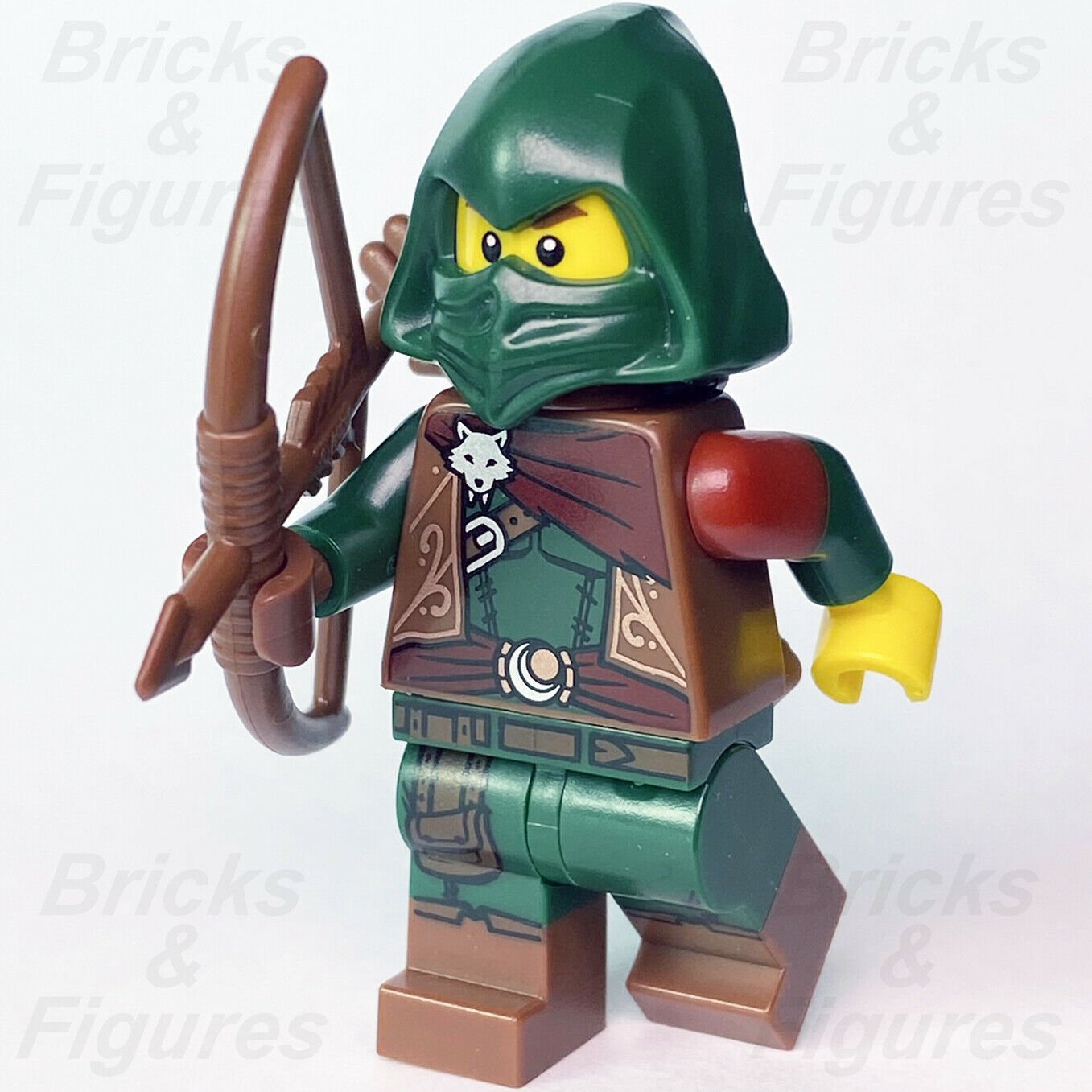 New Collectible Minifigures LEGO Rogue Archer Series 16 Minifig 71013 col16-11 - Bricks & Figures