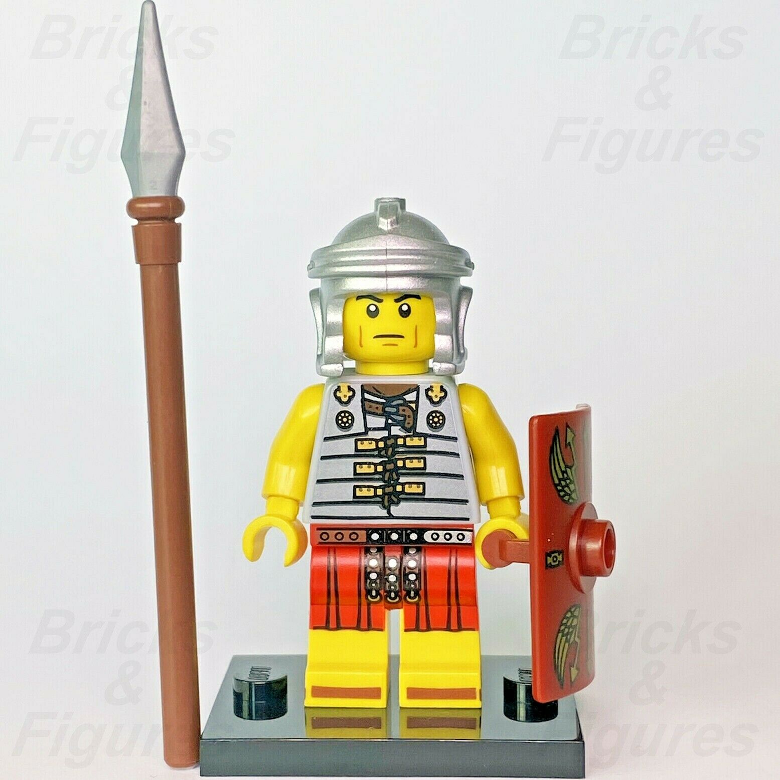 New Collectible Minifigures LEGO Roman Soldier Warrior Series 6 Minifig 8827 - Bricks & Figures