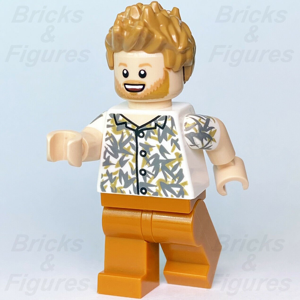 New Creator Expert LEGO Bobby Berk Queer Eye Fab 5 Minifigure 10291 que004 - Bricks & Figures