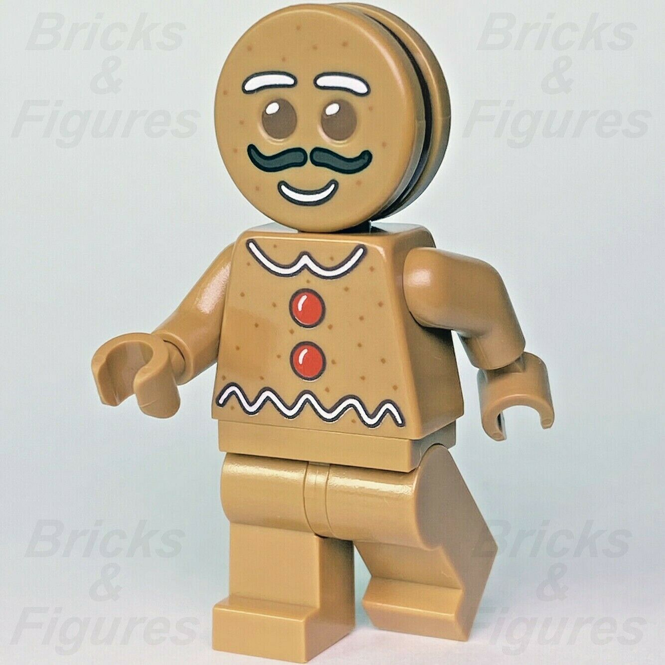 New Creator Expert LEGO Gingerbread Man Holiday & Event Minifigure 10267 hol169 - Bricks & Figures