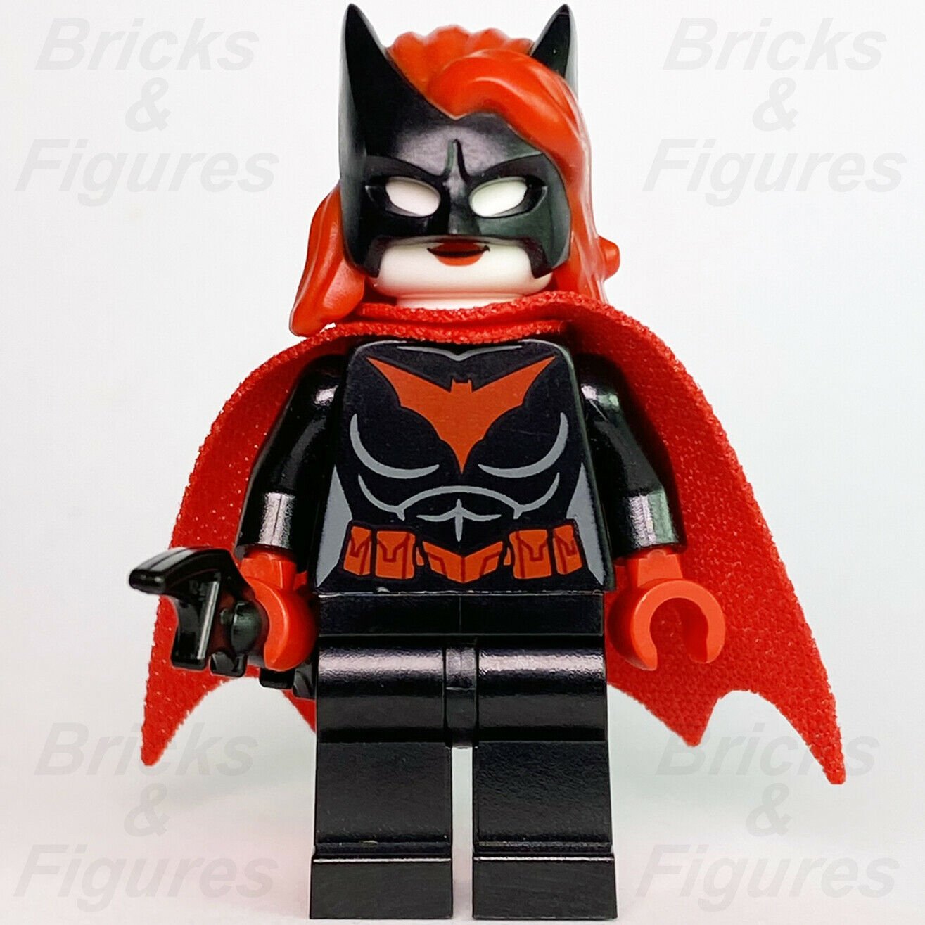 New DC Super Heroes LEGO Batwoman 2 Katherine Kane Minifigure 76122 sh522 - Bricks & Figures