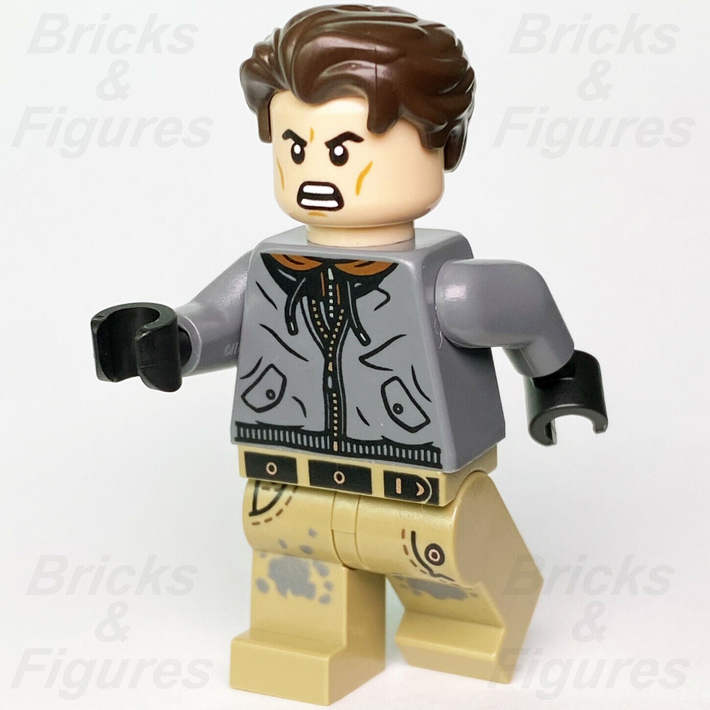 New DC Super Heroes LEGO Bruce Wayne Drifter The Batman Minifigure 76183 sh784 - Bricks & Figures