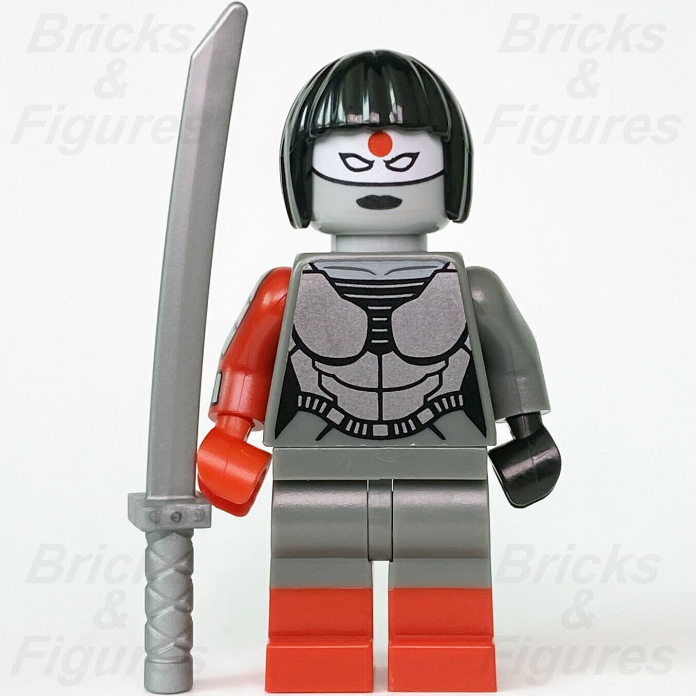 New DC Super Heroes LEGO Katana (Tatsu Yamashiro) Batman 2 Minifigure 76055 - Bricks & Figures