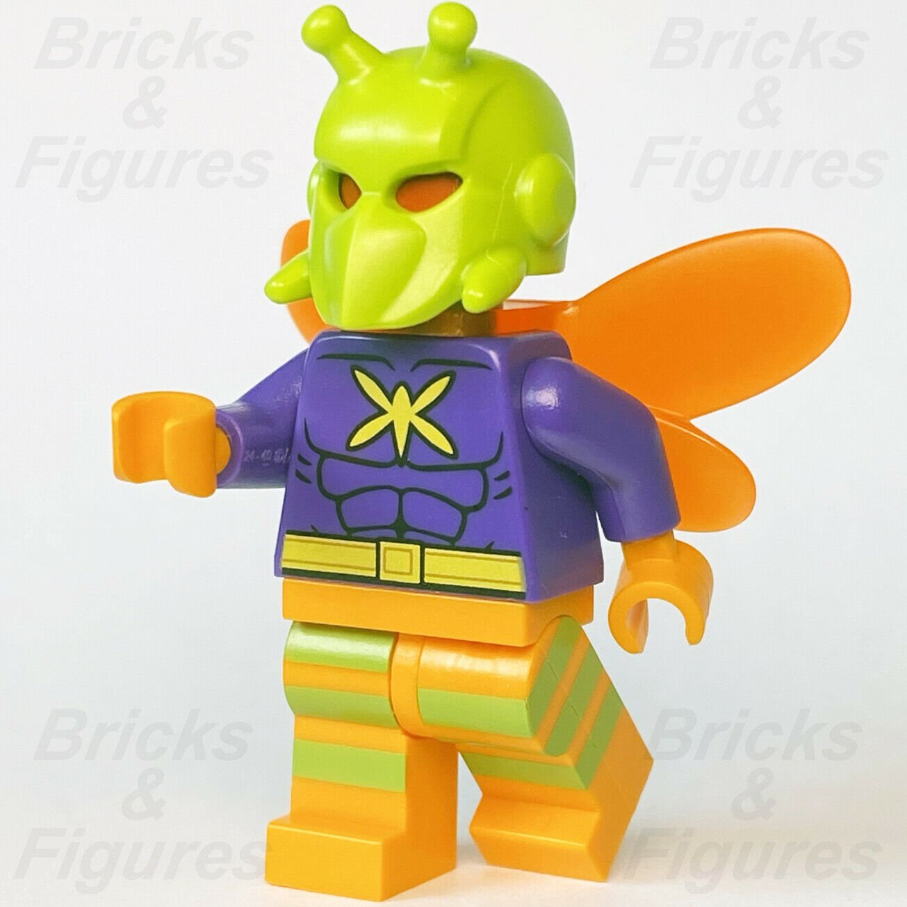 New DC Super Heroes LEGO Killer Moth Drury Walker Batman 2 Minifigure 76054 - Bricks & Figures