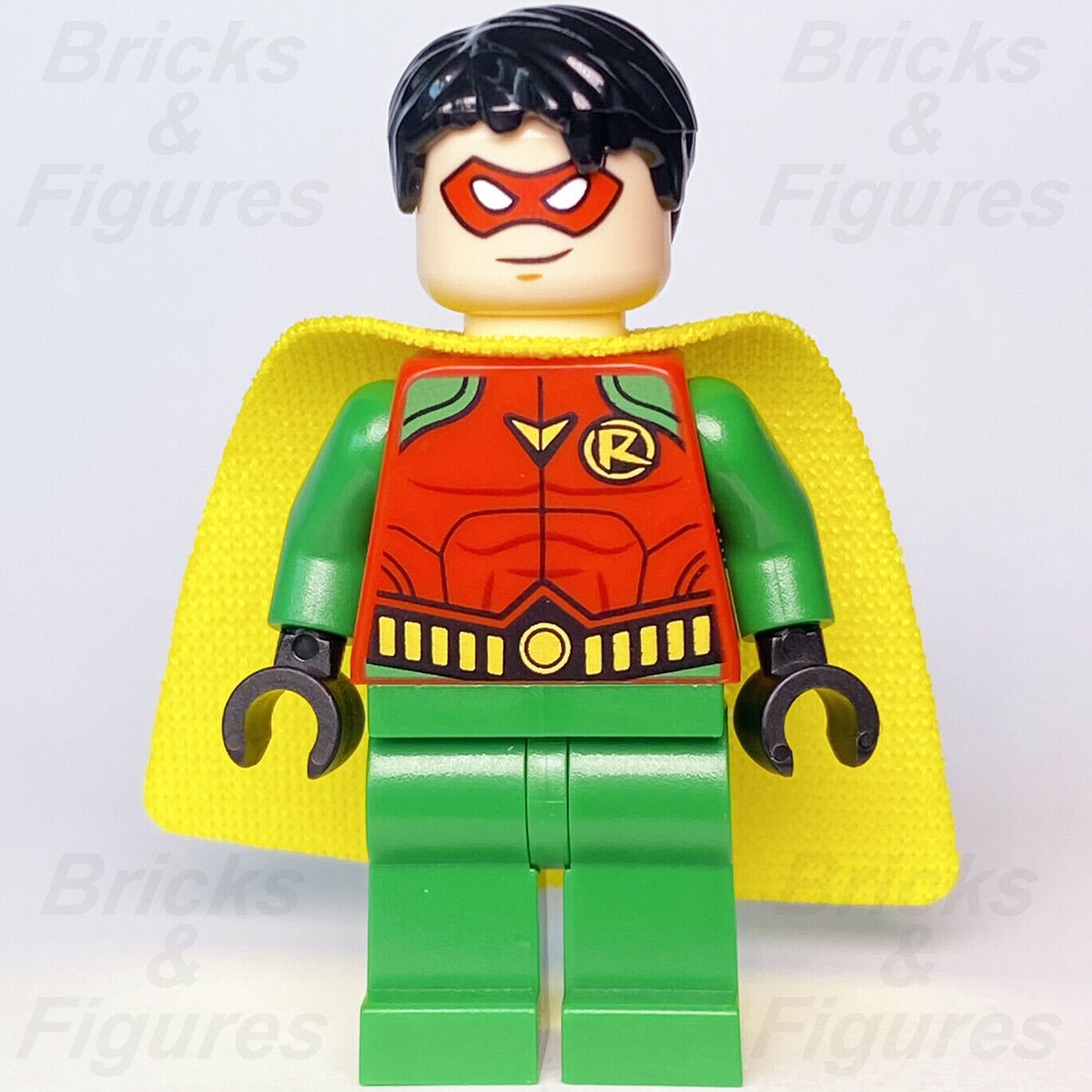 New DC Super Heroes LEGO Robin Red Mask Batman 2 Minifigure 10753 211902 sh514 - Bricks & Figures