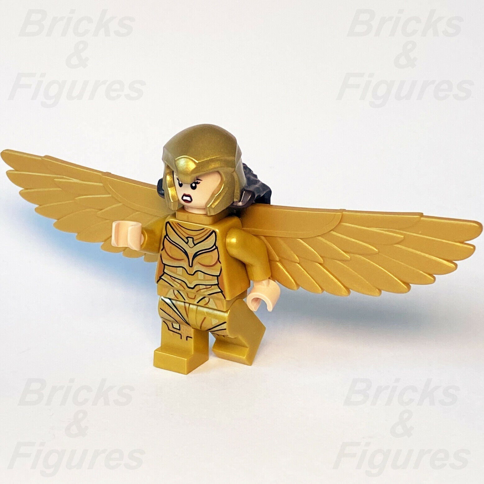 New DC Super Heroes LEGO Wonder Woman 1984 Diana Prince Minifigure 76157 - Bricks & Figures