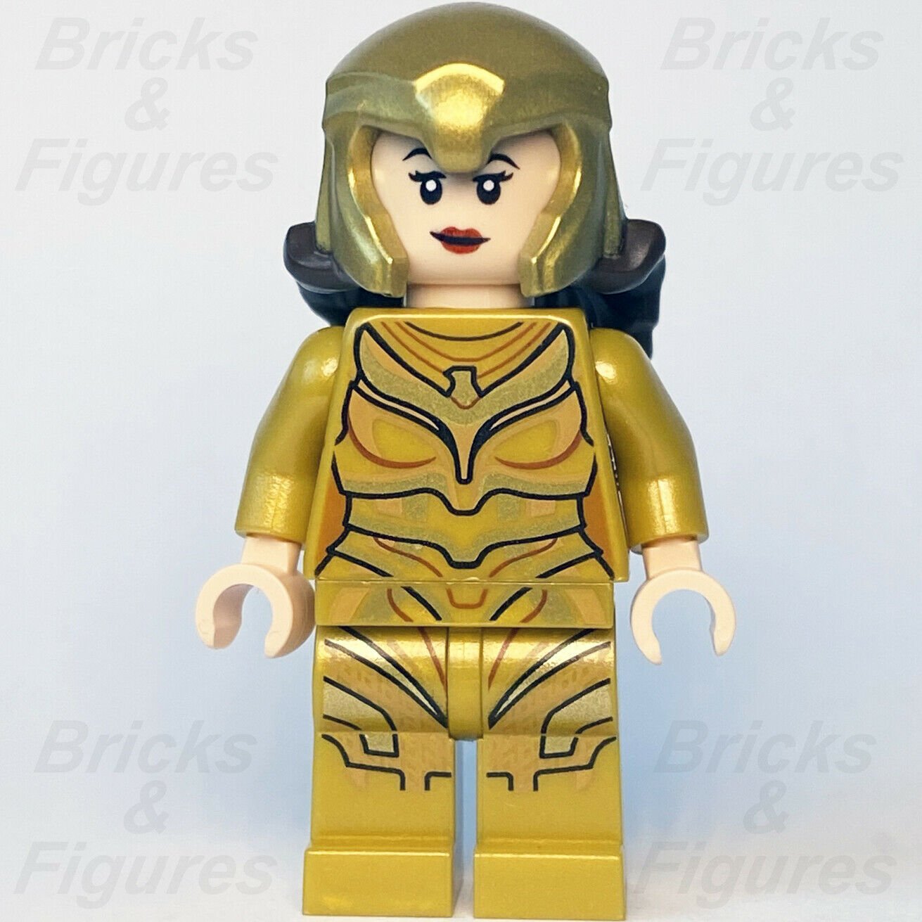 New DC Super Heroes LEGO Wonder Woman 1984 Diana Prince Minifigure 76157 - Bricks & Figures