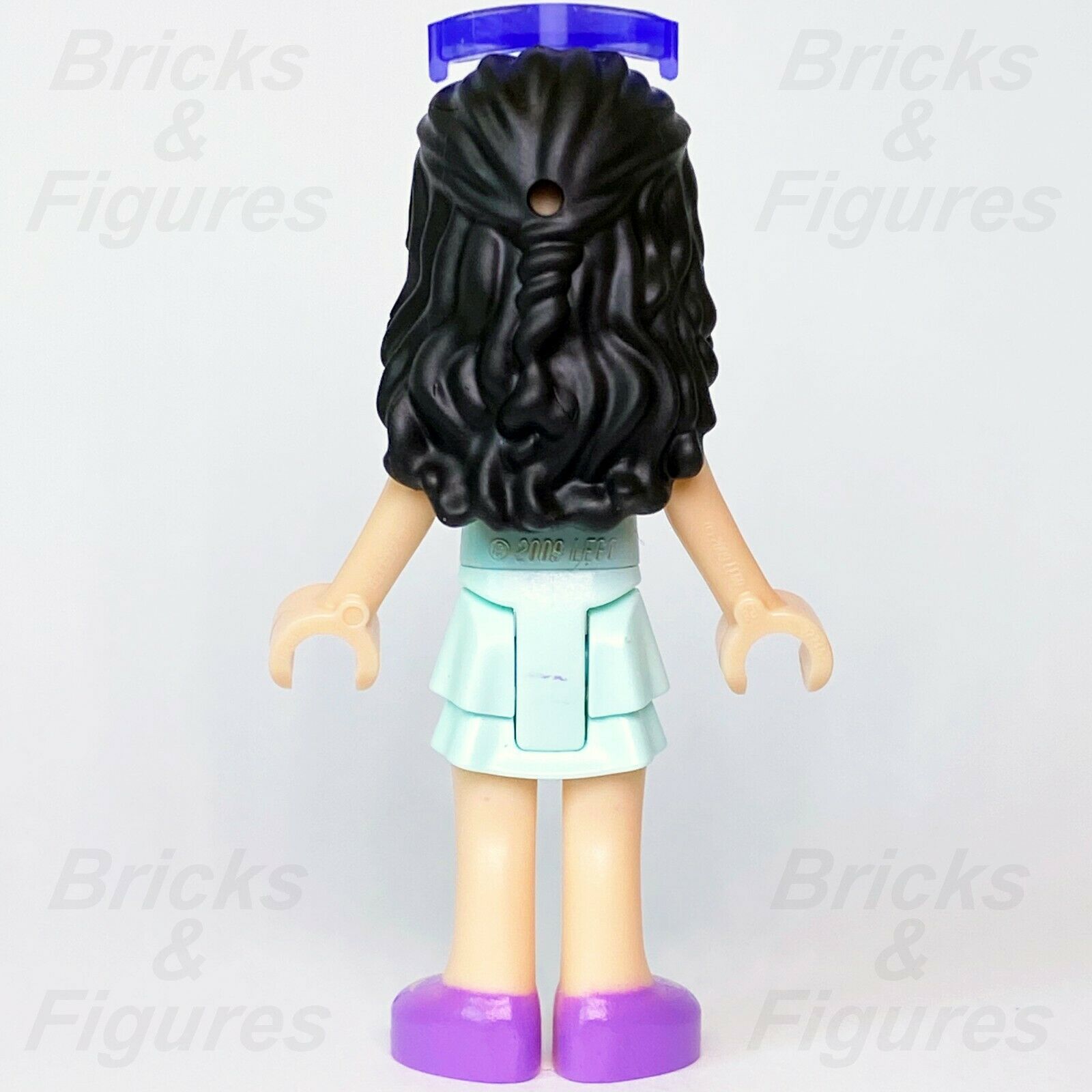 New Friends LEGO Emma Creative Artist with Purple Sunglasses Minifig 41375 - Bricks & Figures