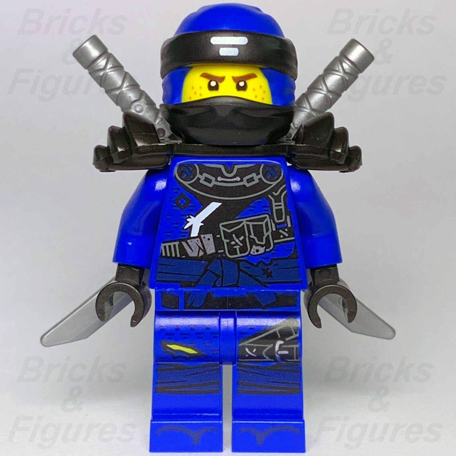 New Genuine Ninjago LEGO Blue Ninja Jay Hunted Minifigure 70654 70655 70652 - Bricks & Figures
