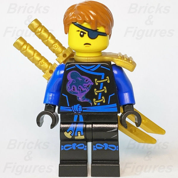 New Genuine Ninjago LEGO Jay Pirate Ninja Skybound Minifigure from set 70605