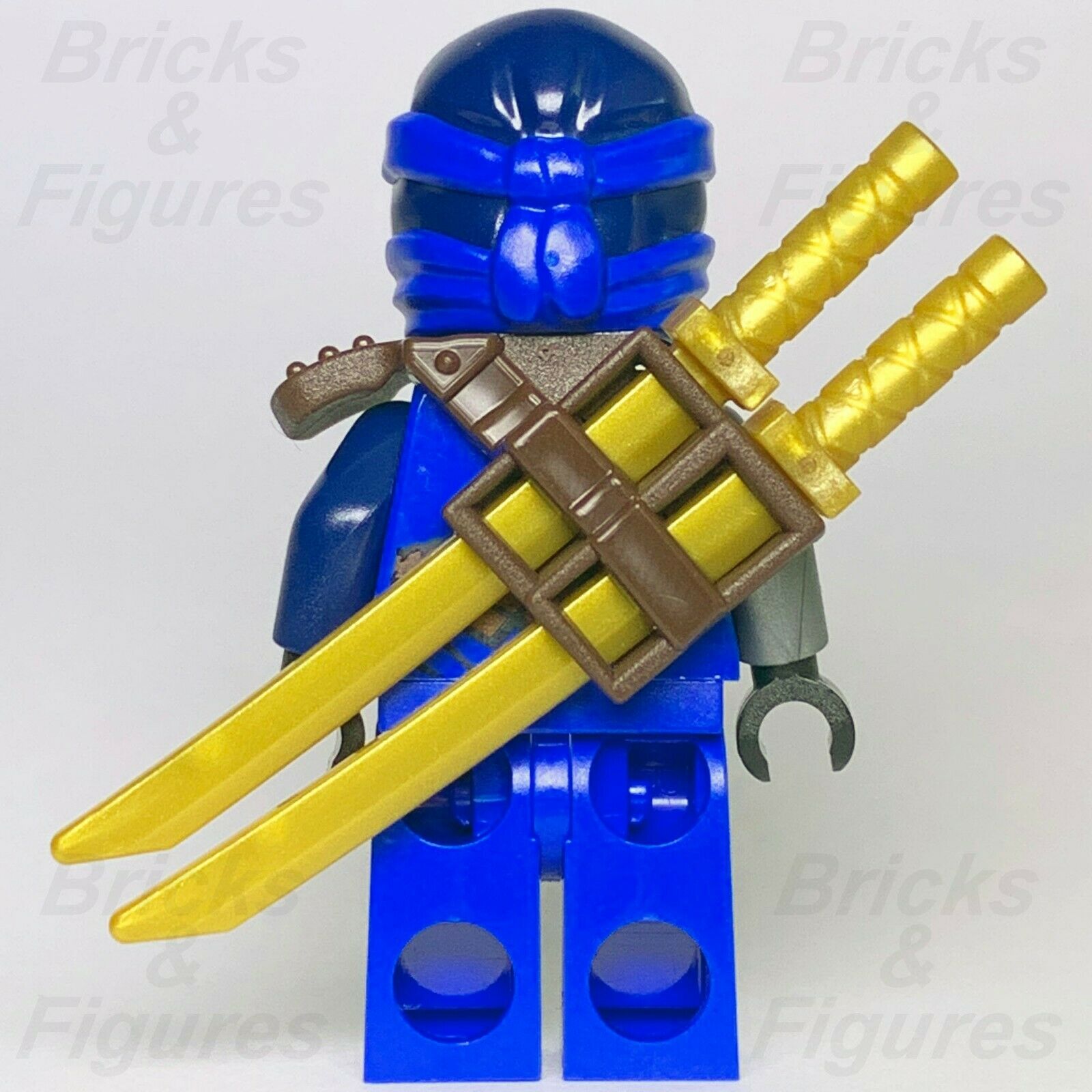 New Genuine Ninjago LEGO Ninja Jay Day of the Departed Minifigure 70595 - Bricks & Figures
