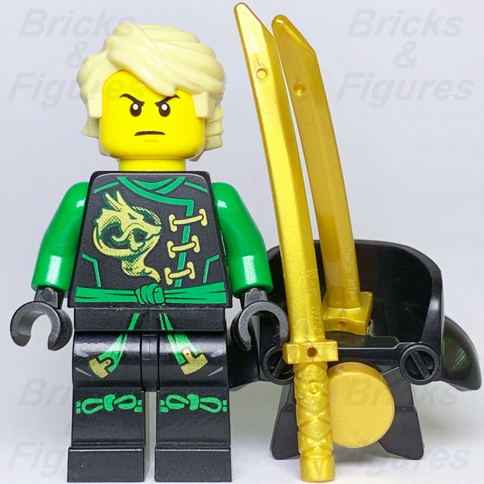 New Genuine Ninjago LEGO Ninja Lloyd Garmadon Skybound Minifigure 70605 - Bricks & Figures