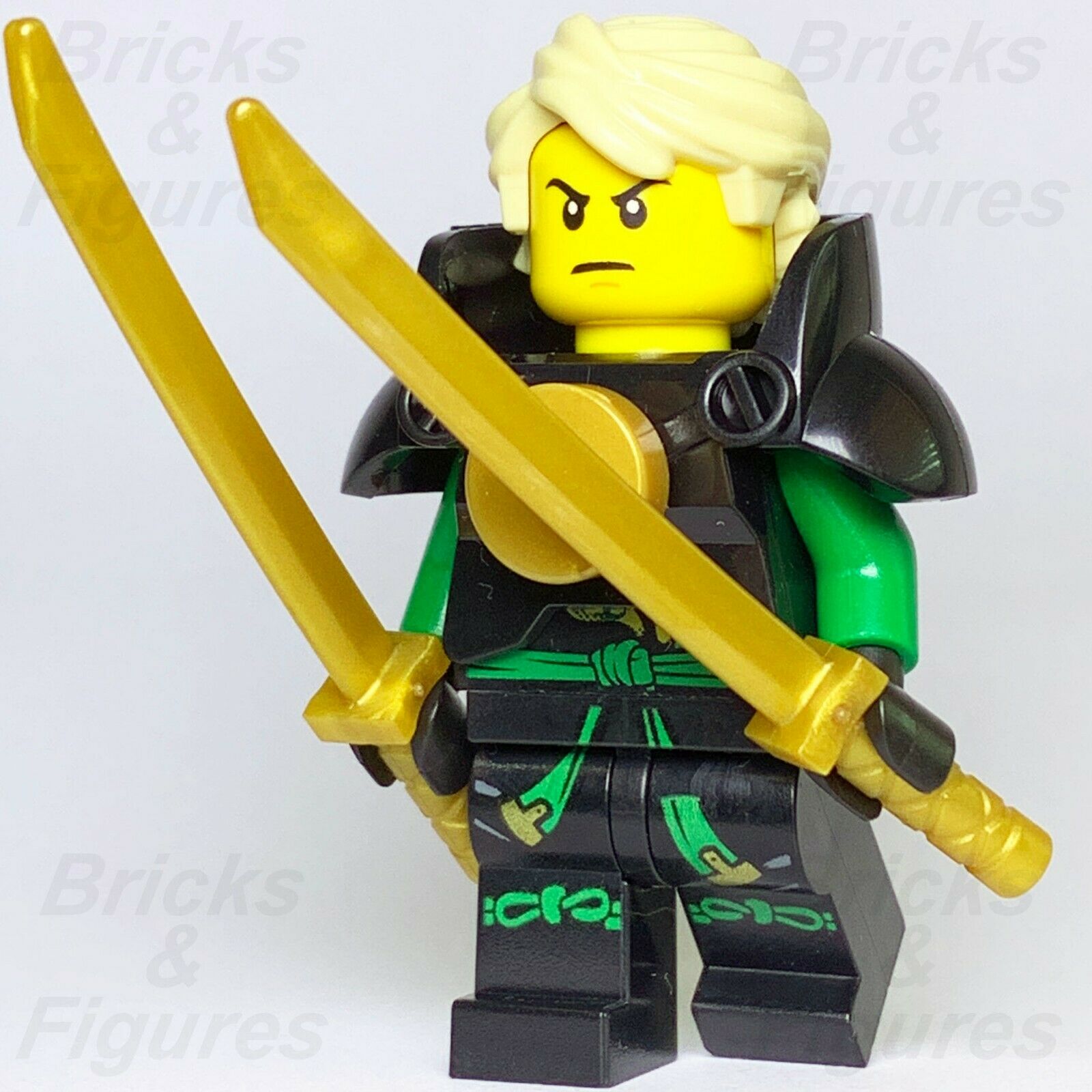 New Genuine Ninjago LEGO Ninja Lloyd Garmadon Skybound Minifigure 70605 - Bricks & Figures