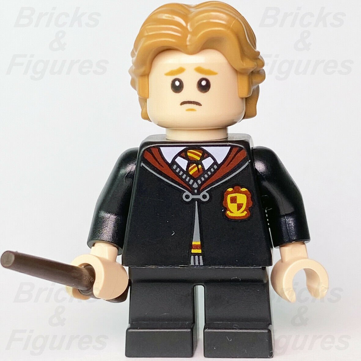 New Harry Potter LEGO Colin Creevey Chamber of Secrets Minifigure 76389 hp304 - Bricks & Figures